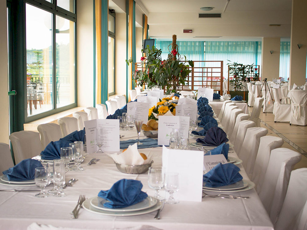 Hotel Ristorante Il Grillo Acquaviva Picena Kültér fotó