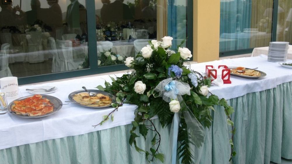 Hotel Ristorante Il Grillo Acquaviva Picena Kültér fotó