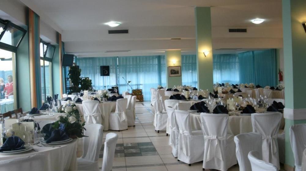 Hotel Ristorante Il Grillo Acquaviva Picena Kültér fotó