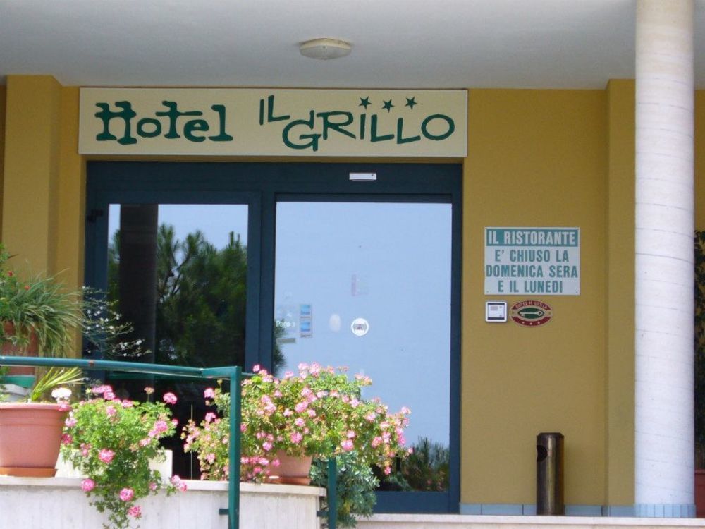 Hotel Ristorante Il Grillo Acquaviva Picena Kültér fotó