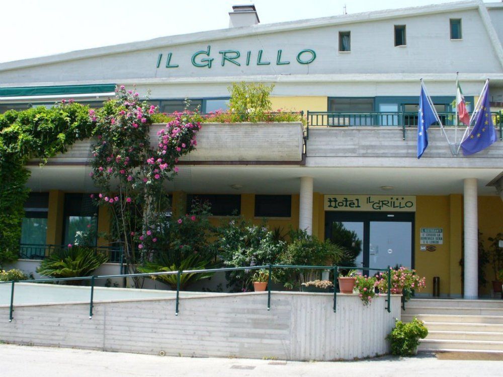 Hotel Ristorante Il Grillo Acquaviva Picena Kültér fotó